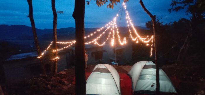 Gallery Vagamon Tent Stay Hilltop stay in Tent at Vagamon - Image 3