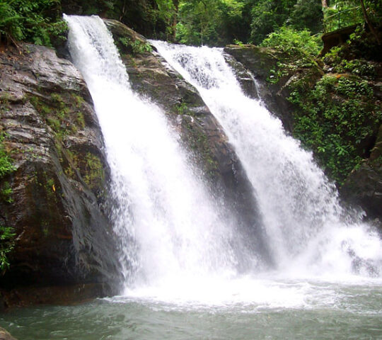 Kalakkayam Waterfalls