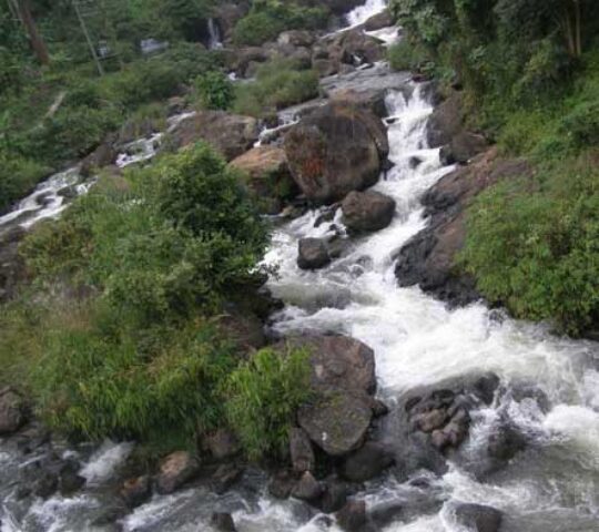 Chinnakanal PowerHouse waterfalls
