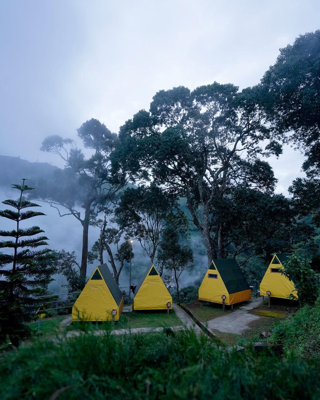 Koodaram Camping at Munnar by Nature Farm Stay Kerala Trip2kerala