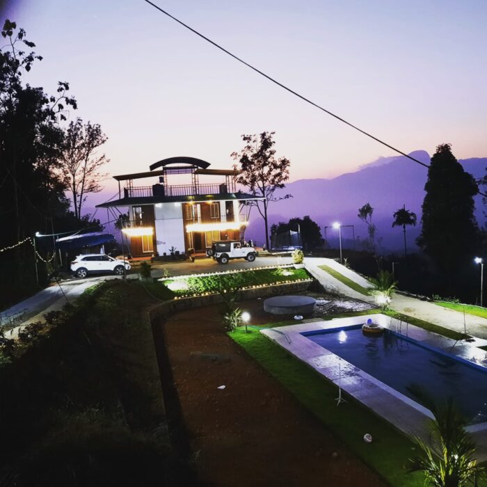 Cholamala Luxury home stay with pool, water falls & Tent Stay vythiri - Image 9