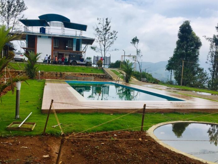 Cholamala Luxury home stay with pool, water falls & Tent Stay vythiri - Image 2