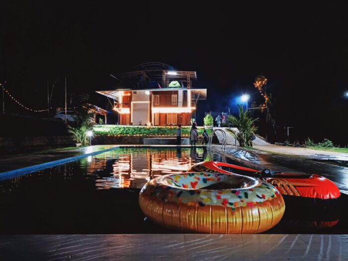 Cholamala Luxury home stay with pool, water falls & Tent Stay vythiri - Image 5