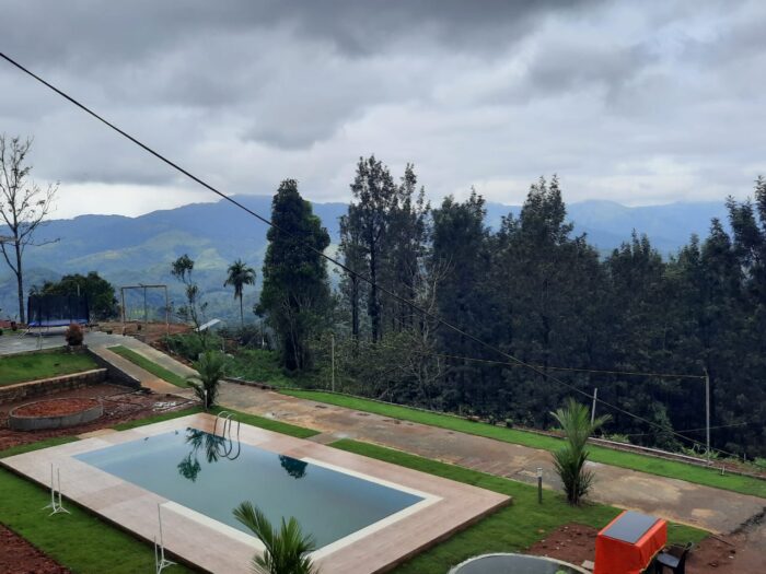 Cholamala Luxury home stay with pool, water falls & Tent Stay vythiri - Image 8