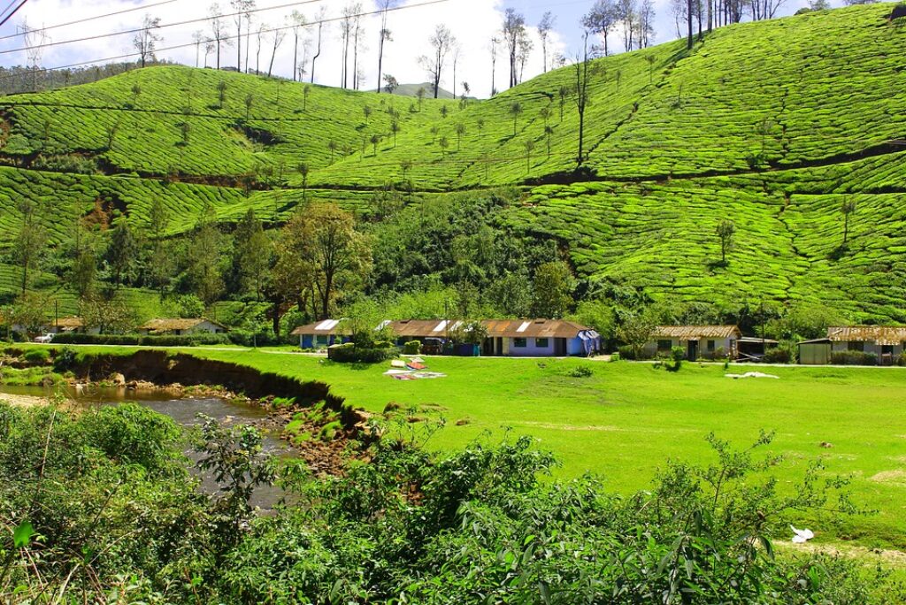 Travel Route for Munnar