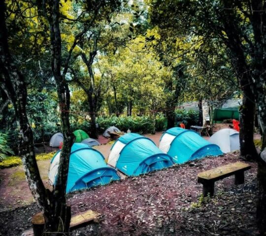 Munnar Kolukkumalai Sunrise Tent Stay