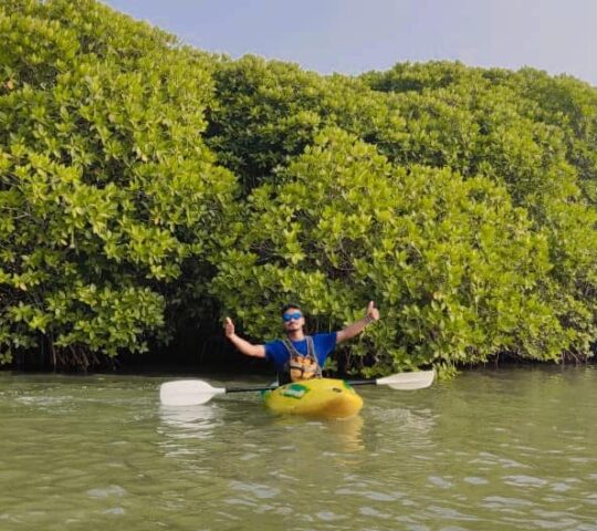 Kannur Dharmadam Ocean Kayaking
