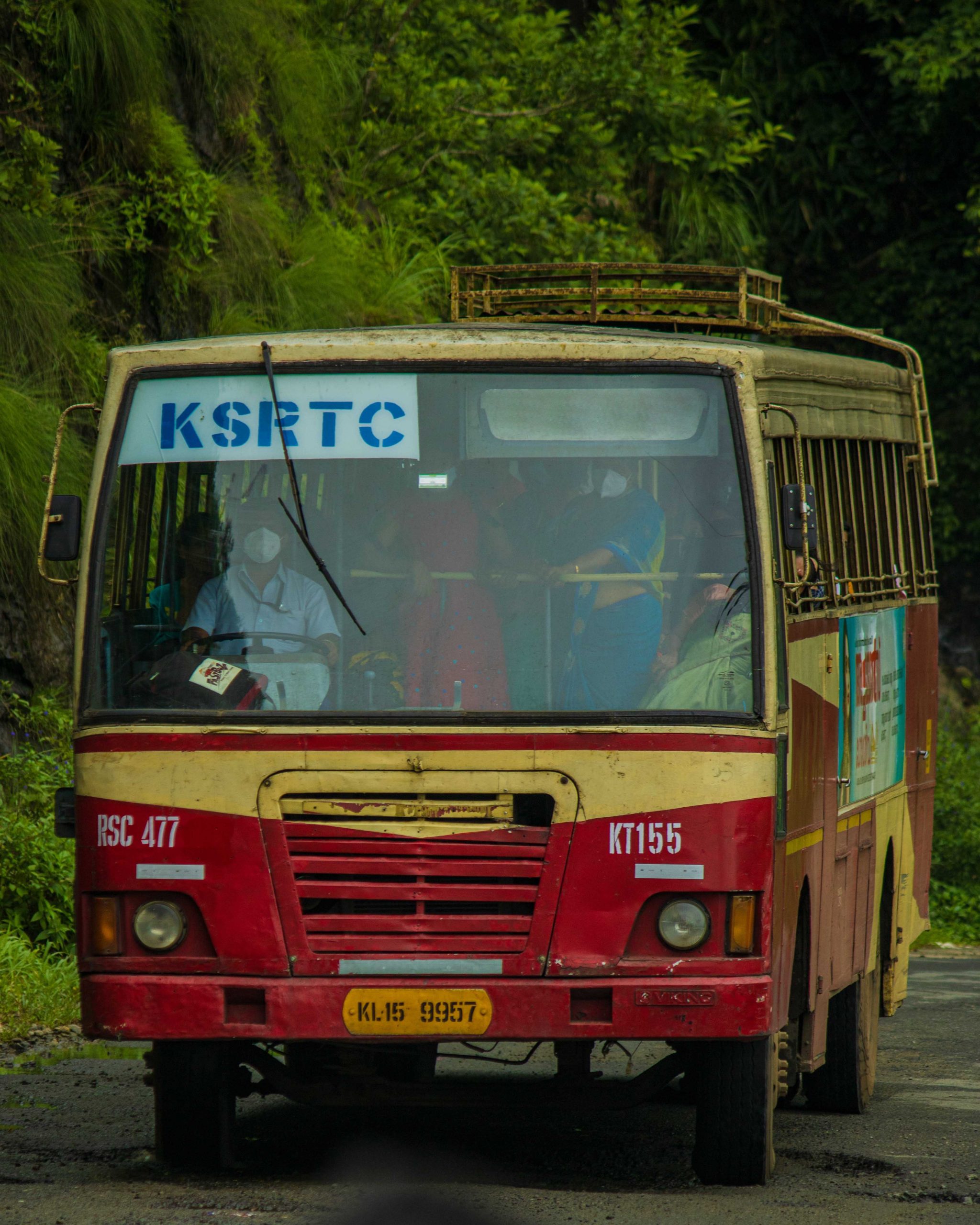 Cochin to Munnar KSRTC Bus Timings