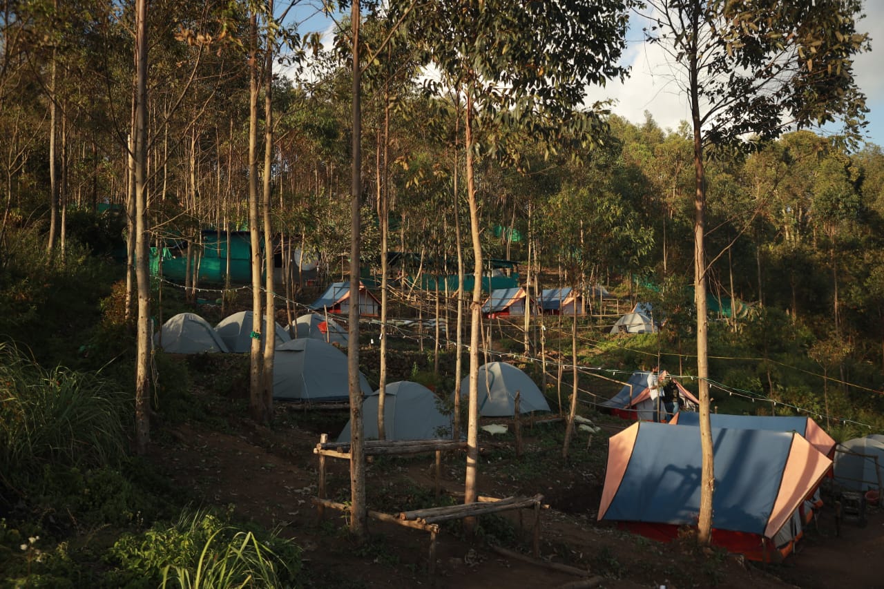 Neoland The Highest View Point Campsite  in Suryanelli Munnar