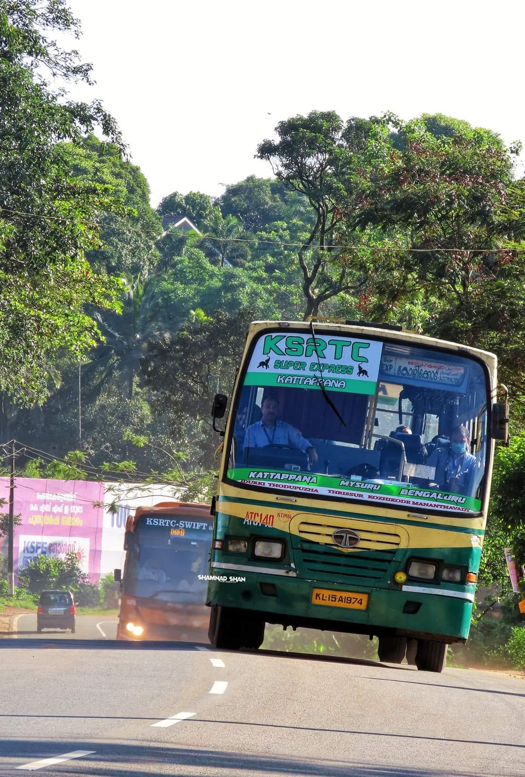 Calicut to Mysore KSRTC Bus Timings