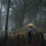 Night Music and BBQ Campsite in 900 Kandi