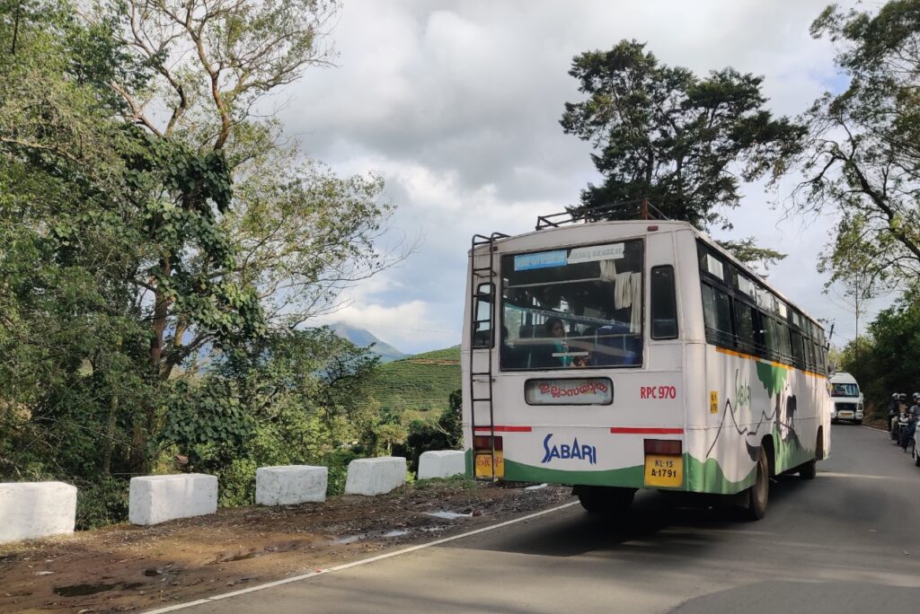 KSRTC Munnar ₹250 Sightseeing Package Itinerary
