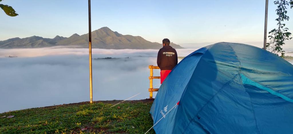 Kurumbalakotta trekking and Tent stay camping