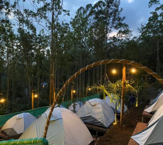 Spice Stays Camping Ground Suryanelli Tent Stay