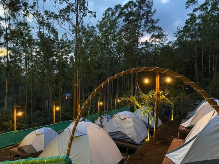 Camping Ground Suryanelli Tent Stay Munnar - Image 2