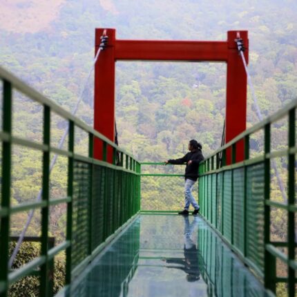 900 Kandi Glass Bridge Meppadi