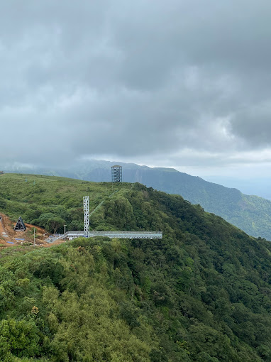 100 people visit glass bridge at Vagamon on first day of opening - KERALA -  GENERAL | Kerala Kaumudi Online