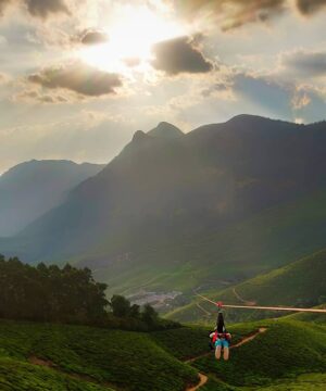 Longest Zipline in Munnar Kerala India