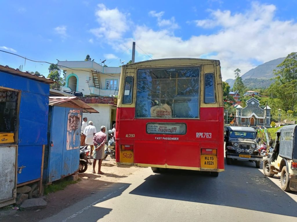 Suryanelli, Kolukkumalai Bus Timings From Theni, Munnar, Cochin