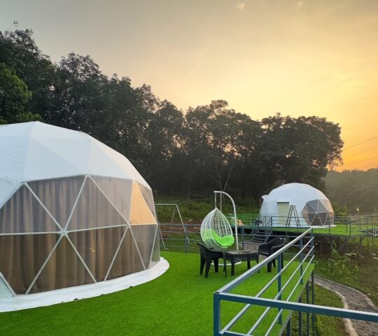 Glamping Dome Stay in Thrissur