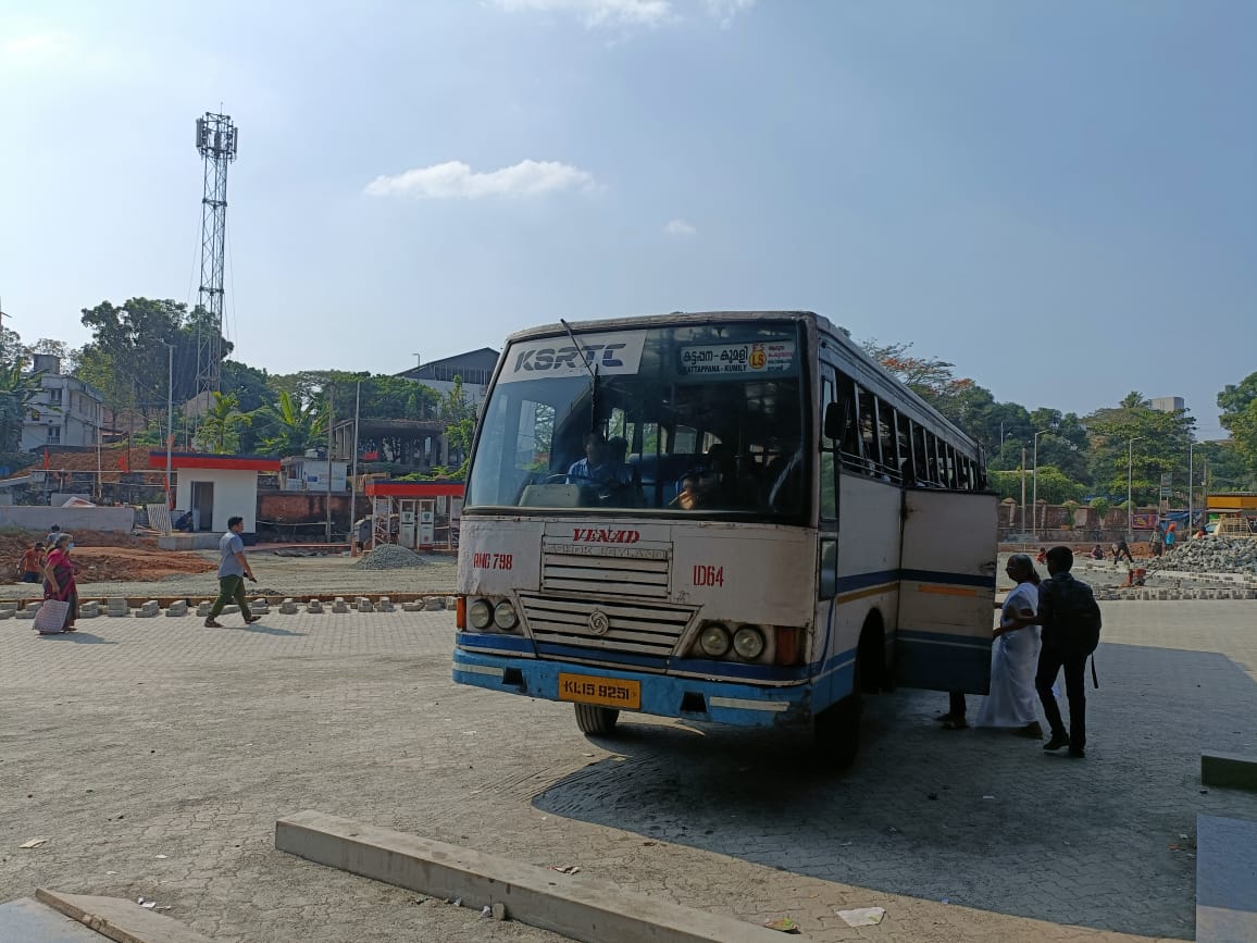 Munnar to Alappuzha KSRTC Transportation