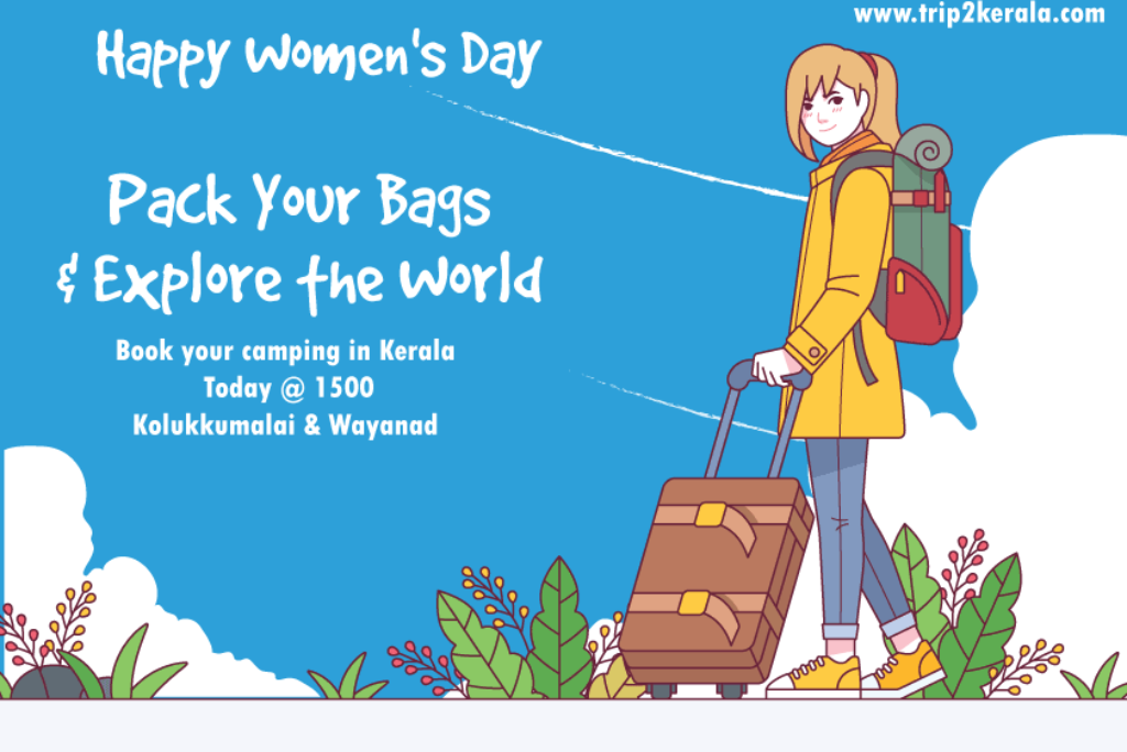 Celebrate Women’s Day with our special camping booking offer!