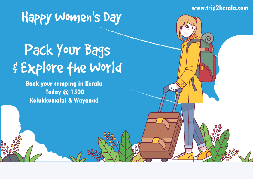 Celebrate Women’s Day with our special camping booking offer!