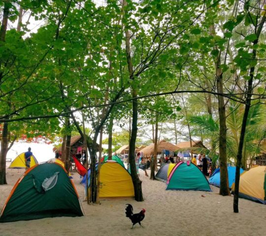 Camping Tent for rental Malappuram Kottakal & Kizhisseri