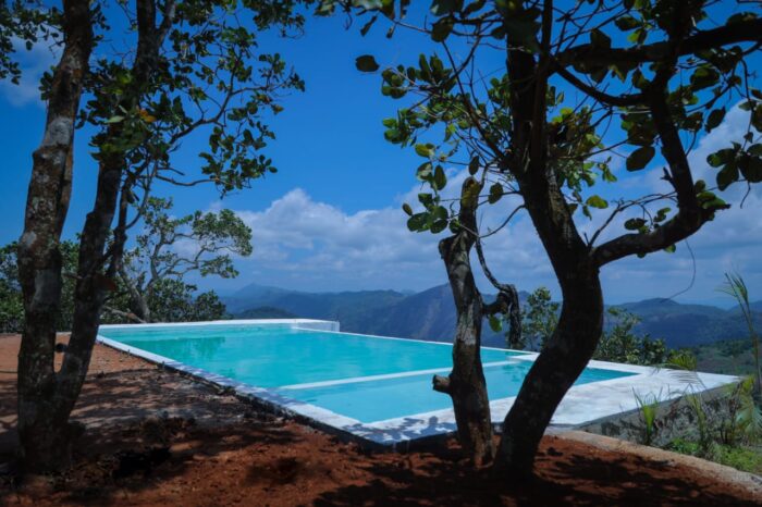 Swimming pool Homestay in Munnar - Image 9