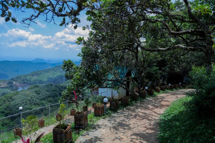 Swimming pool Homestay in Munnar - Image 5
