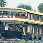 8-bedroom houseboat in Alleppey