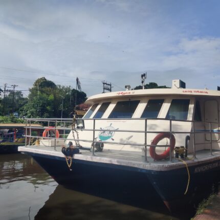Alappuzha VEGA Boat service of Kerala Government