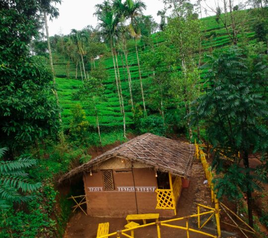 Mud house stay in Vagamon