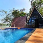 Two Bedroom Private Pool A Frame stay Thrissur