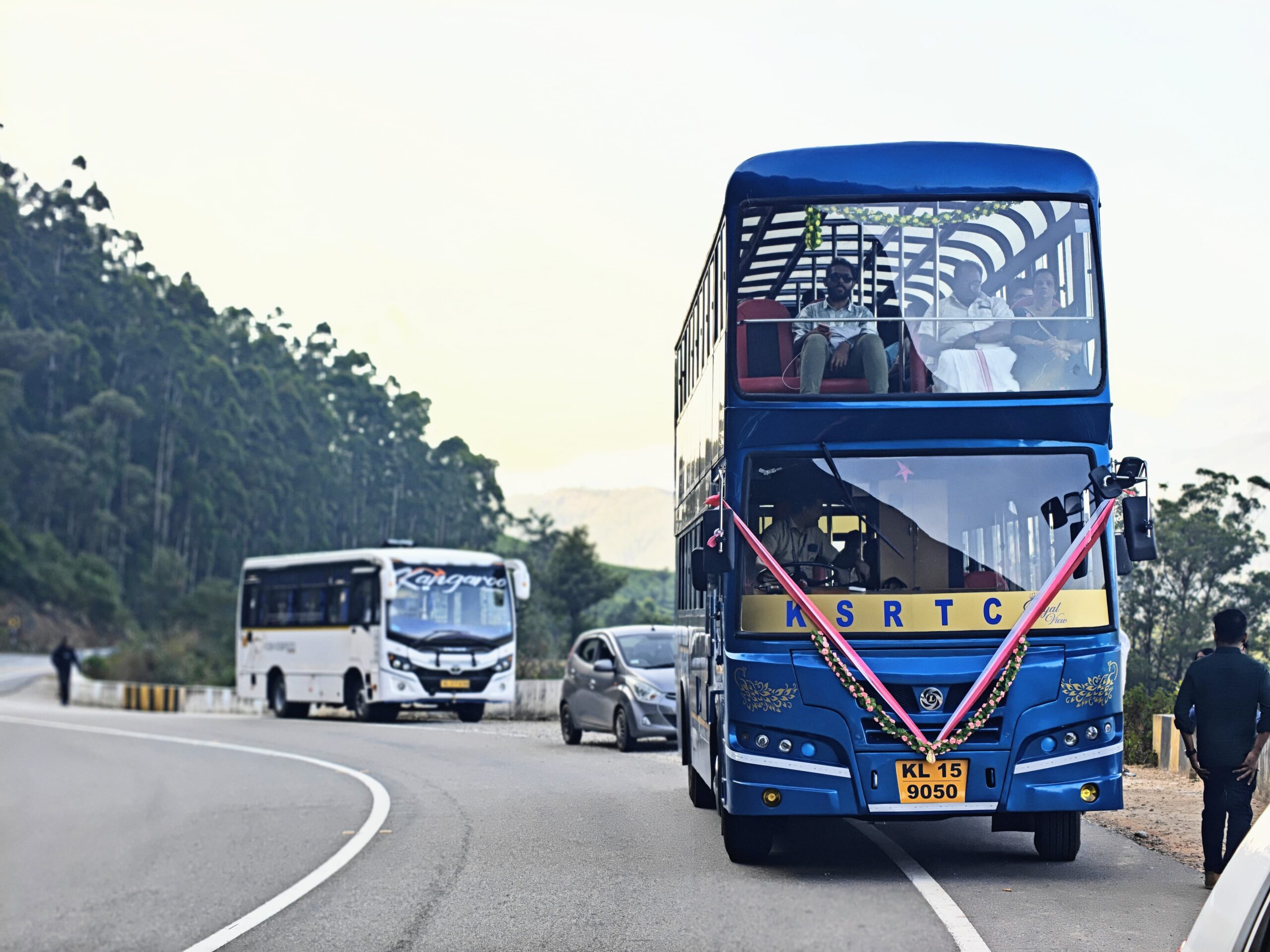 Munnar Royal View Double Decker KSRTC Sightseeing Online Booking