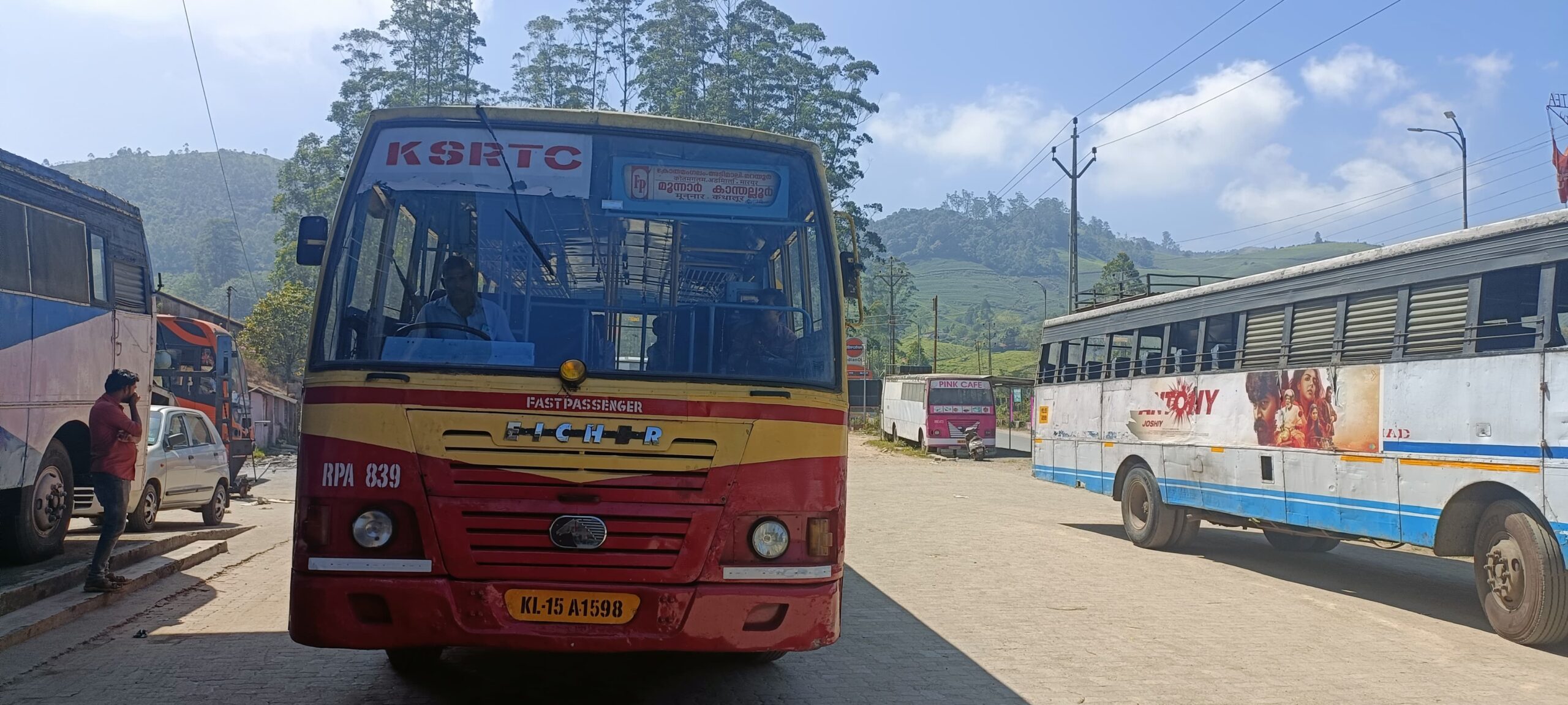 Aluva to Munnar KSRTC Bus Timings & Travel Guide 2025