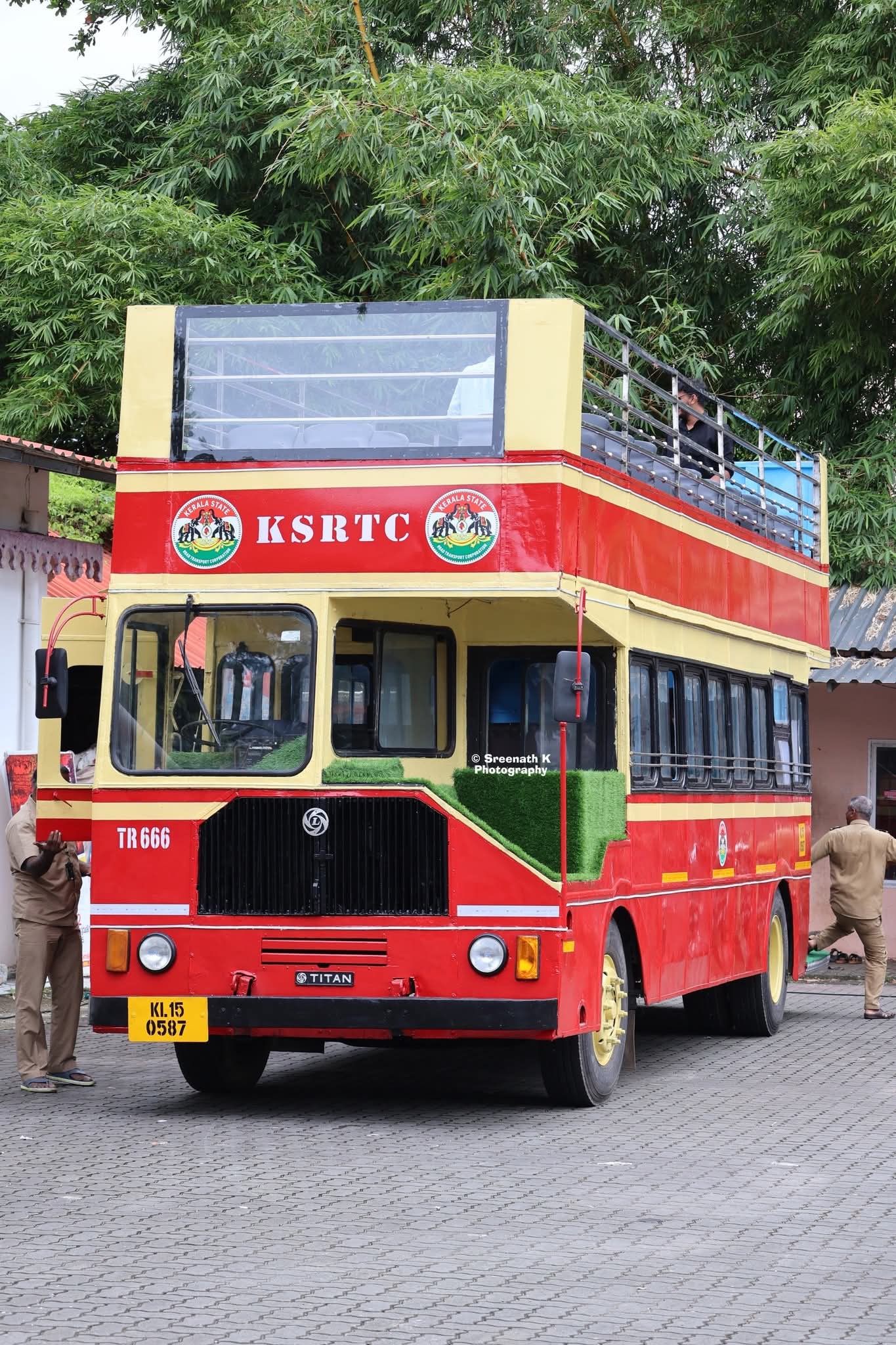 KSRTC Double Decker Bus City Tour in Kochi