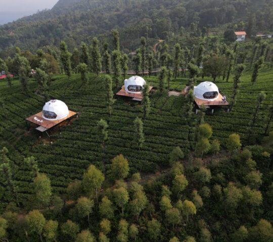 Wayanad vythiri dome stay