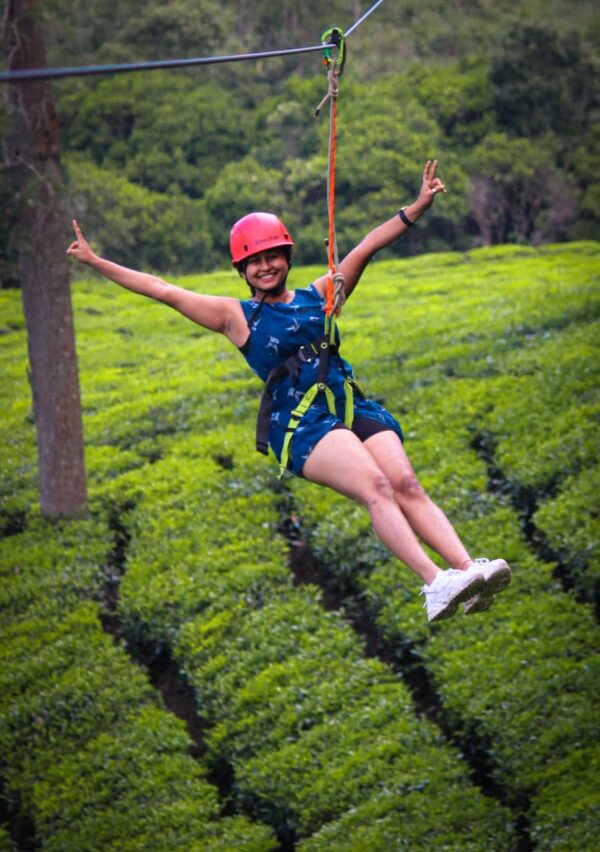 Kerala's Longest Dual Zipline in Suryanelli, Munnar
