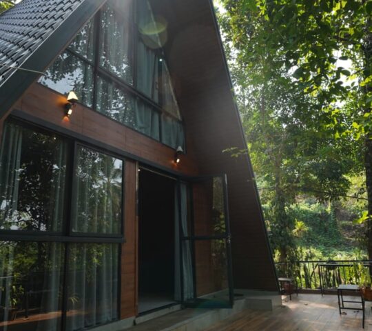 2 Bedroom A-frame resort in Thusaragiri, Kozhikode