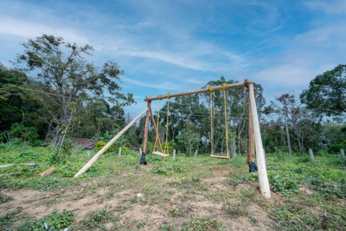 A-frame stay with swimming pool in Suryanelli - Image 5