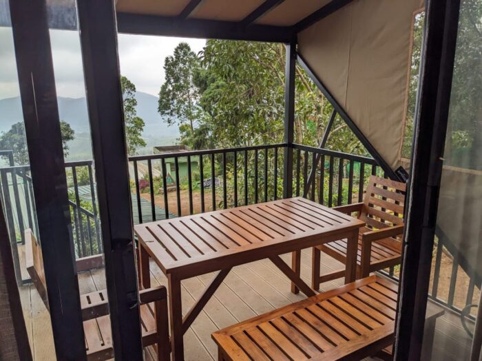 Premium Glamp stay in Munnar Suryanelli - Image 3