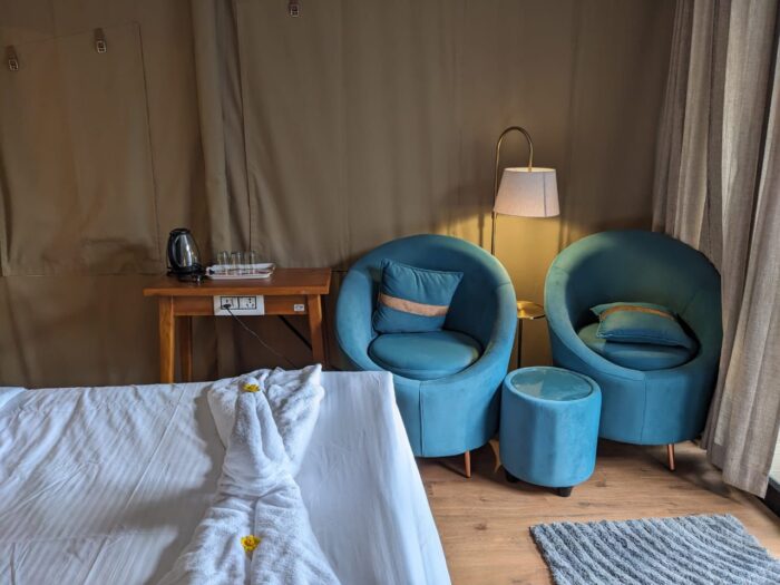 Premium Glamp stay in Munnar Suryanelli - Image 5