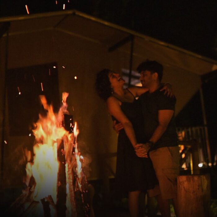 Premium Glamp stay in Munnar Suryanelli - Image 8