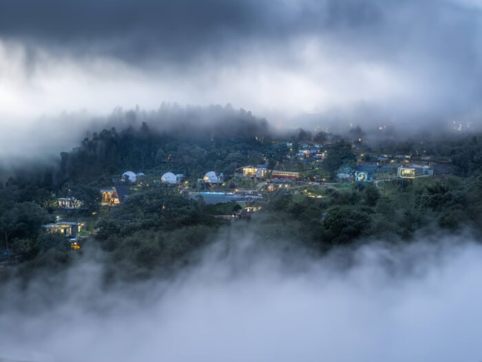 Luxury Dome stay with swimming pool in Munnar - Image 2