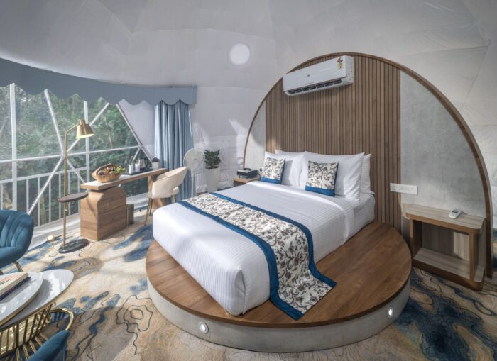 Luxury Dome stay with swimming pool in Munnar - Image 5