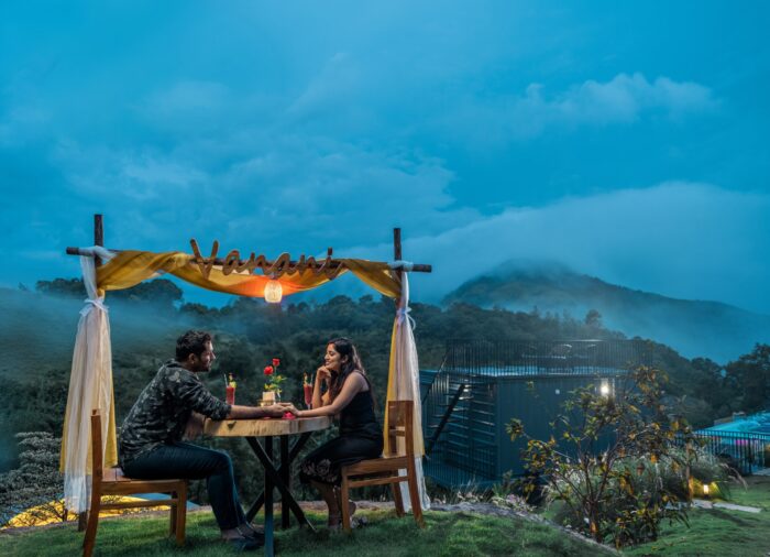 Luxury Dome stay with swimming pool in Munnar - Image 17