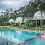 Luxury Dome stay with swimming pool in Munnar