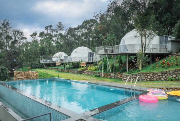 Luxury Dome stay with swimming pool in Munnar - Image 20