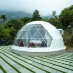 Dome stay with swimming pool in Calicut